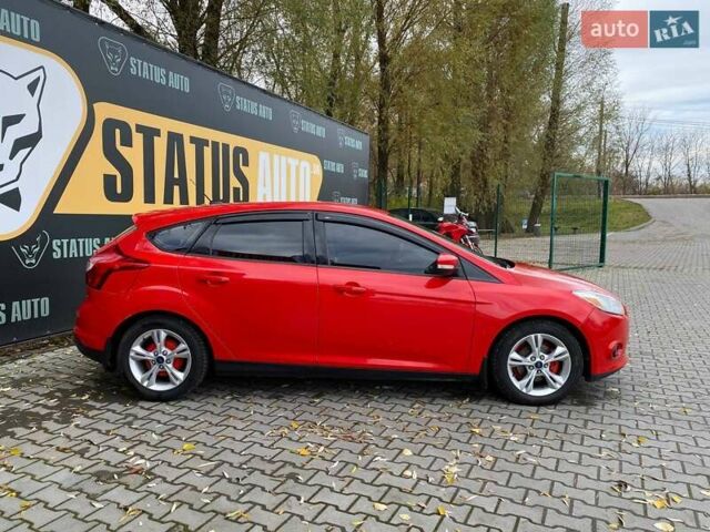 Форд Фокус 2012 у Хмельницькому на Automoto.ua Червоний Форд Фокус, об'ємом двигуна 2 л та пробігом 322 тис. км за 5800 $, фото 3 на Automoto.ua