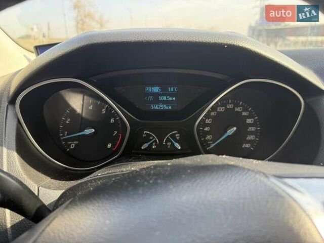 Красный Форд Фокус, объемом двигателя 1.6 л и пробегом 149 тыс. км за 6800 $, фото 13 на Automoto.ua