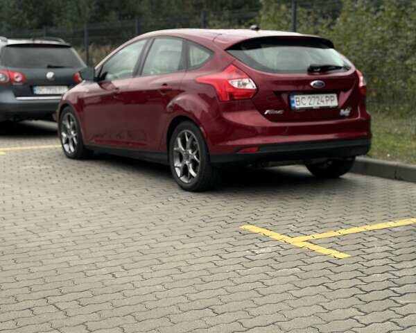 Червоний Форд Фокус, об'ємом двигуна 1.99 л та пробігом 105 тис. км за 7800 $, фото 6 на Automoto.ua