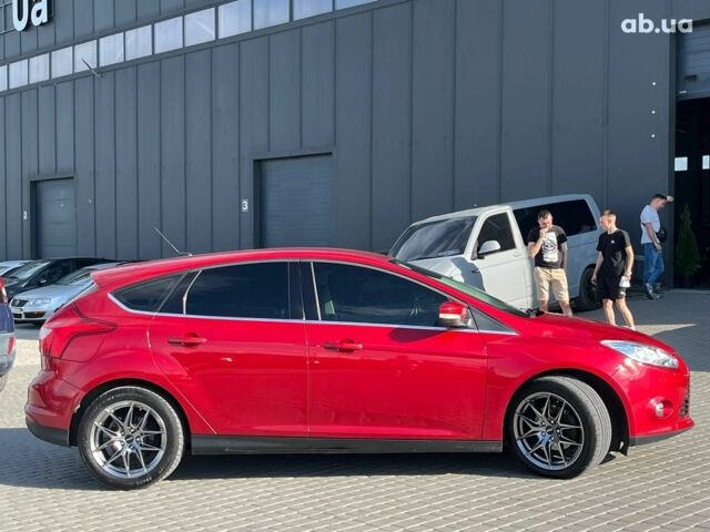 Красный Форд Фокус, объемом двигателя 2 л и пробегом 163 тыс. км за 8590 $, фото 34 на Automoto.ua