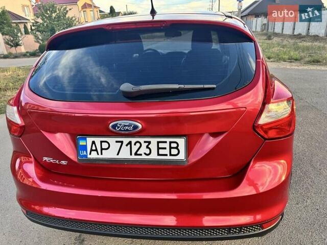 Червоний Форд Фокус, об'ємом двигуна 1.6 л та пробігом 159 тис. км за 8200 $, фото 7 на Automoto.ua