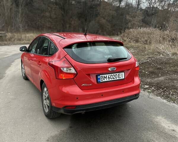 Красный Форд Фокус, объемом двигателя 1.6 л и пробегом 223 тыс. км за 6500 $, фото 9 на Automoto.ua