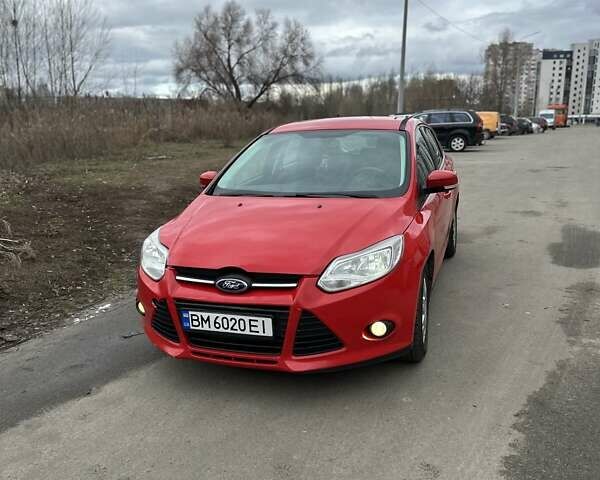 Красный Форд Фокус, объемом двигателя 1.6 л и пробегом 223 тыс. км за 6500 $, фото 8 на Automoto.ua