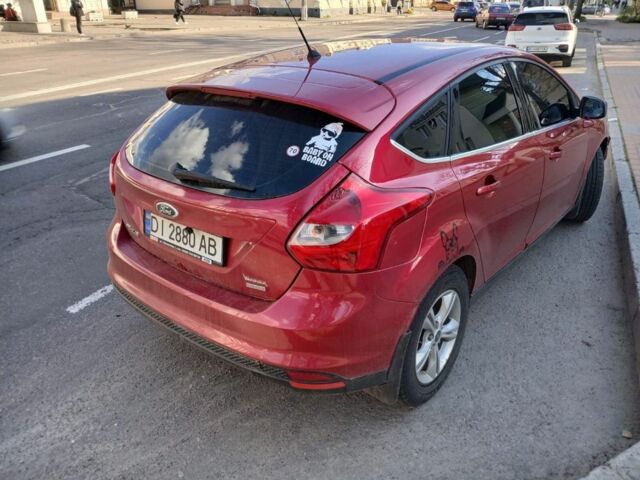 Червоний Форд Фокус, об'ємом двигуна 1 л та пробігом 138 тис. км за 5000 $, фото 3 на Automoto.ua