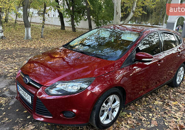 Форд Фокус 2013 в Беляевке на Automoto.ua Красный Форд Фокус, объемом двигателя 2 л и пробегом 138 тыс. км за 7100 $, фото 12 на Automoto.ua