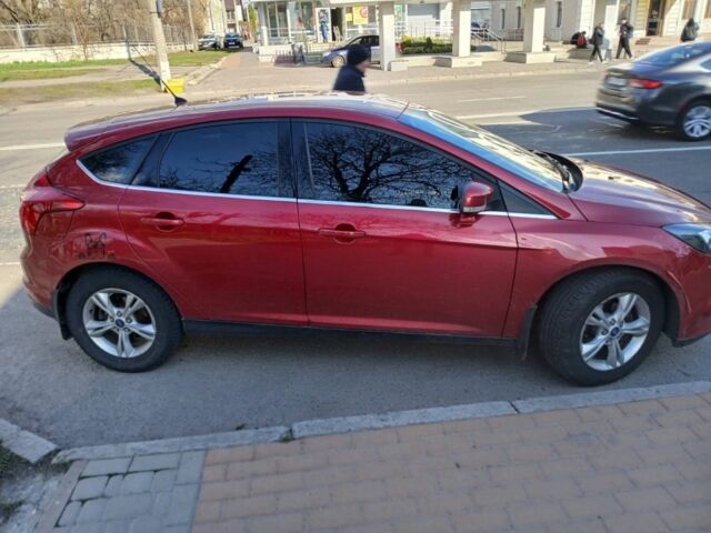 Червоний Форд Фокус, об'ємом двигуна 1 л та пробігом 138 тис. км за 5000 $, фото 7 на Automoto.ua