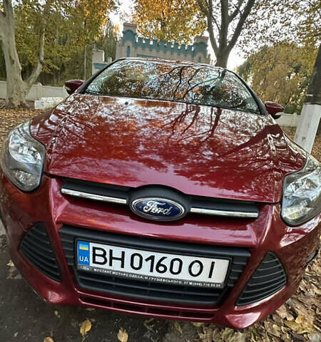 Форд Фокус 2013 в Беляевке на Automoto.ua Красный Форд Фокус, объемом двигателя 2 л и пробегом 138 тыс. км за 7100 $, фото 3 на Automoto.ua