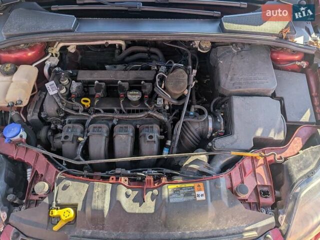 Червоний Форд Фокус, об'ємом двигуна 2 л та пробігом 120 тис. км за 7999 $, фото 20 на Automoto.ua