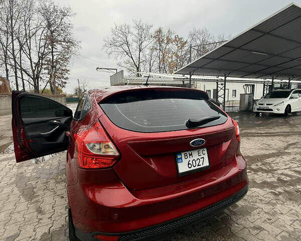 Красный Форд Фокус, объемом двигателя 2 л и пробегом 115 тыс. км за 8600 $, фото 3 на Automoto.ua