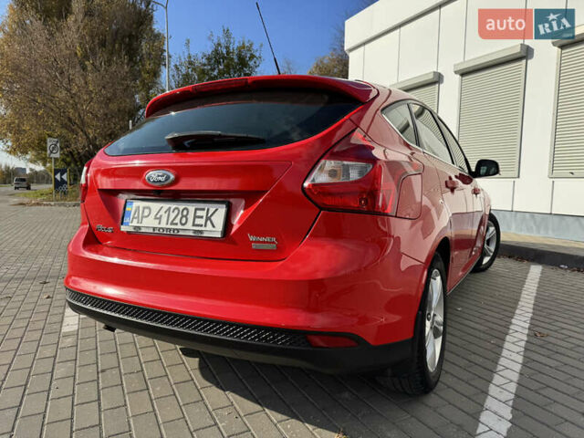 Червоний Форд Фокус, об'ємом двигуна 1 л та пробігом 160 тис. км за 6500 $, фото 8 на Automoto.ua