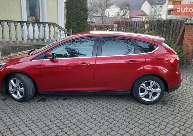 Червоний Форд Фокус, об'ємом двигуна 1 л та пробігом 160 тис. км за 8600 $, фото 6 на Automoto.ua