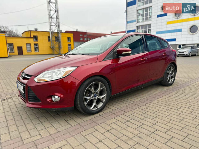Червоний Форд Фокус, об'ємом двигуна 2 л та пробігом 144 тис. км за 8800 $, фото 13 на Automoto.ua