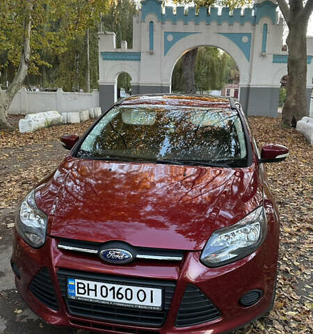 Форд Фокус 2013 в Беляевке на Automoto.ua Красный Форд Фокус, объемом двигателя 2 л и пробегом 138 тыс. км за 7100 $, фото 16 на Automoto.ua