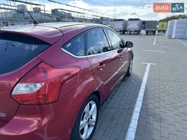Червоний Форд Фокус, об'ємом двигуна 1 л та пробігом 143 тис. км за 7400 $, фото 7 на Automoto.ua