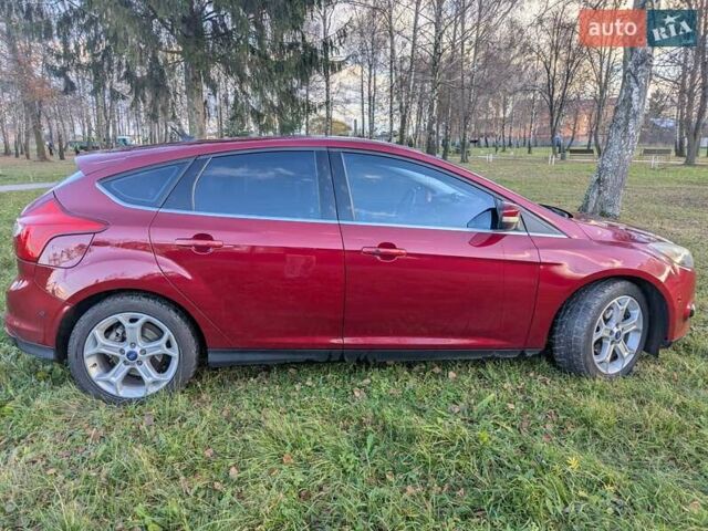 Червоний Форд Фокус, об'ємом двигуна 2 л та пробігом 120 тис. км за 7999 $, фото 7 на Automoto.ua