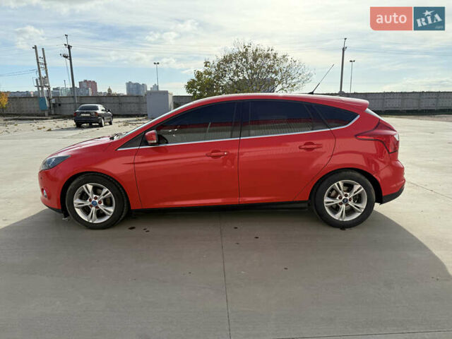 Красный Форд Фокус, объемом двигателя 1 л и пробегом 209 тыс. км за 6700 $, фото 8 на Automoto.ua