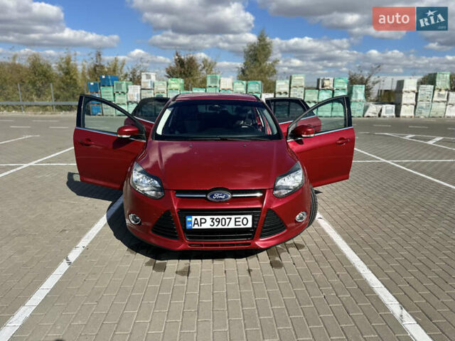 Червоний Форд Фокус, об'ємом двигуна 1 л та пробігом 143 тис. км за 7400 $, фото 8 на Automoto.ua