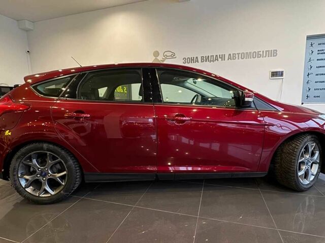 Червоний Форд Фокус, об'ємом двигуна 2 л та пробігом 171 тис. км за 8599 $, фото 7 на Automoto.ua