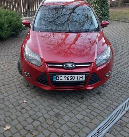 Червоний Форд Фокус, об'ємом двигуна 1 л та пробігом 160 тис. км за 8600 $, фото 9 на Automoto.ua