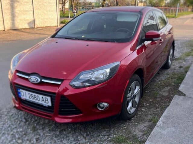 Червоний Форд Фокус, об'ємом двигуна 1 л та пробігом 138 тис. км за 5000 $, фото 13 на Automoto.ua