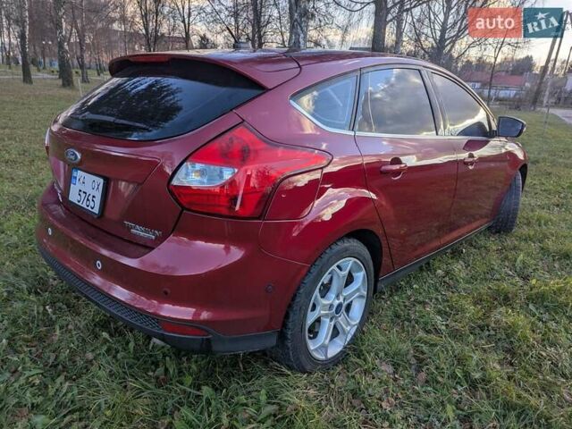 Червоний Форд Фокус, об'ємом двигуна 2 л та пробігом 120 тис. км за 7999 $, фото 6 на Automoto.ua