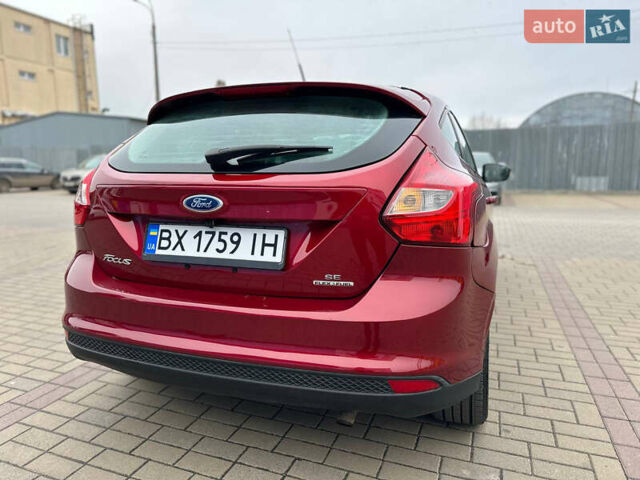 Червоний Форд Фокус, об'ємом двигуна 2 л та пробігом 144 тис. км за 8800 $, фото 7 на Automoto.ua