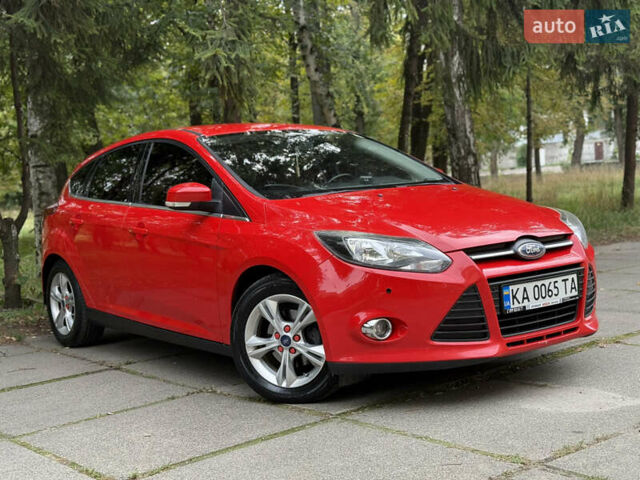 Красный Форд Фокус, объемом двигателя 1 л и пробегом 205 тыс. км за 5999 $, фото 8 на Automoto.ua
