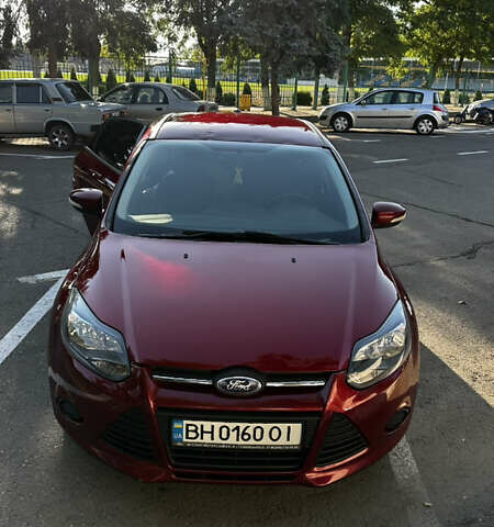 Красный Форд Фокус, объемом двигателя 2 л и пробегом 138 тыс. км за 6500 $, фото 9 на Automoto.ua