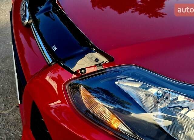 Форд Фокус 2013 в Харькове на Automoto.ua Красный Форд Фокус, объемом двигателя 1 л и пробегом 85 тыс. км за 8470 $, фото 30 на Automoto.ua