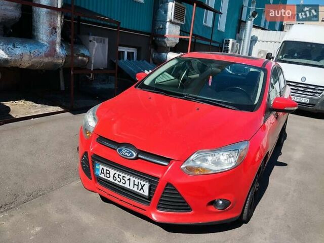 Красный Форд Фокус, объемом двигателя 2.02 л и пробегом 171 тыс. км за 7550 $, фото 19 на Automoto.ua