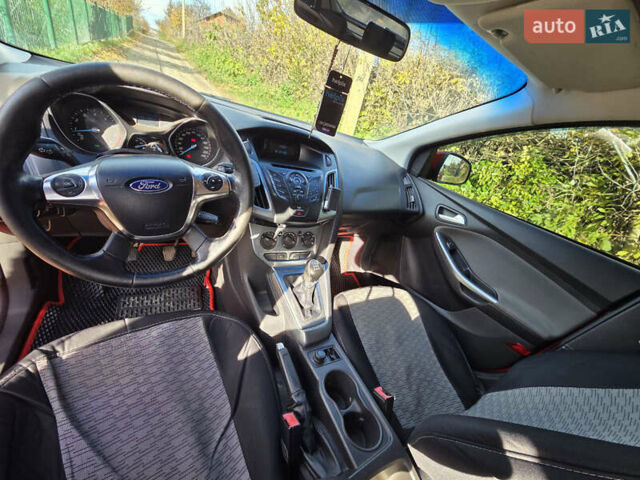 Форд Фокус 2013 в Хмельницком на Automoto.ua Красный Форд Фокус, объемом двигателя 1 л и пробегом 143 тыс. км за 7300 $, фото 10 на Automoto.ua