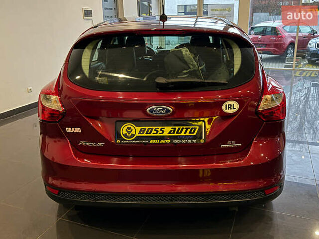 Червоний Форд Фокус, об'ємом двигуна 2 л та пробігом 171 тис. км за 8599 $, фото 5 на Automoto.ua