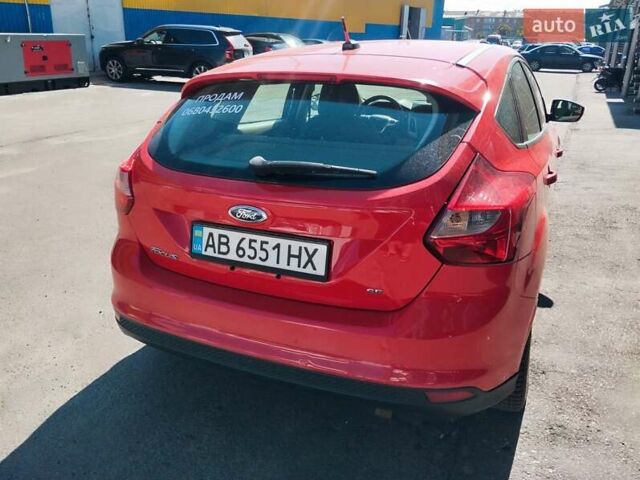 Красный Форд Фокус, объемом двигателя 2.02 л и пробегом 171 тыс. км за 7550 $, фото 20 на Automoto.ua
