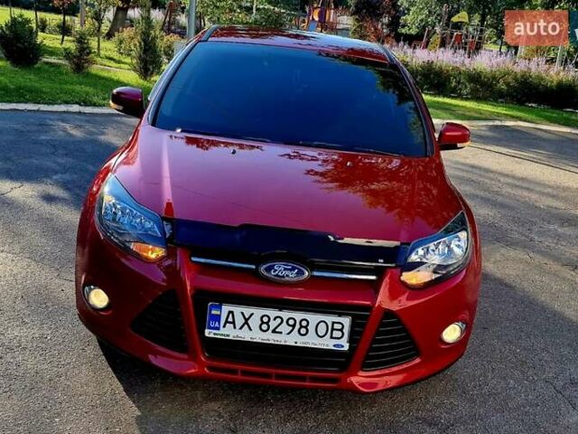 Форд Фокус 2013 в Харькове на Automoto.ua Красный Форд Фокус, объемом двигателя 1 л и пробегом 85 тыс. км за 8470 $, фото 17 на Automoto.ua
