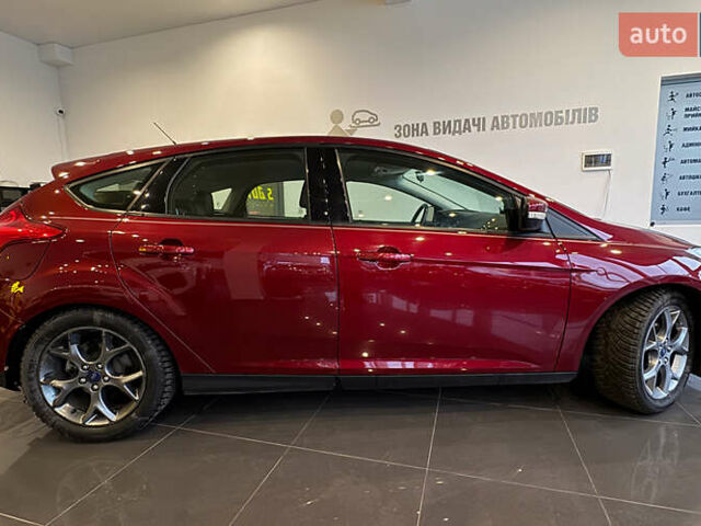 Червоний Форд Фокус, об'ємом двигуна 2 л та пробігом 171 тис. км за 8599 $, фото 7 на Automoto.ua