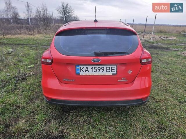 Червоний Форд Фокус, об'ємом двигуна 2 л та пробігом 178 тис. км за 8500 $, фото 2 на Automoto.ua