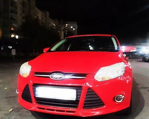 Червоний Форд Фокус, об'ємом двигуна 2 л та пробігом 206 тис. км за 8300 $, фото 1 на Automoto.ua