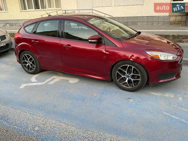 Красный Форд Фокус, объемом двигателя 2 л и пробегом 167 тыс. км за 7300 $, фото 9 на Automoto.ua