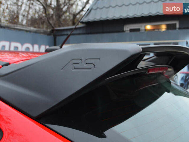 Красный Форд Фокус, объемом двигателя 2 л и пробегом 189 тыс. км за 8500 $, фото 23 на Automoto.ua