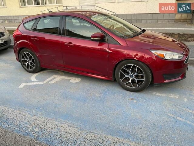 Красный Форд Фокус, объемом двигателя 2 л и пробегом 167 тыс. км за 7300 $, фото 8 на Automoto.ua