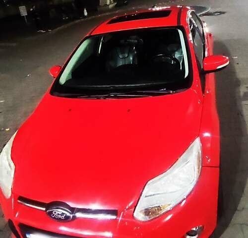 Червоний Форд Фокус, об'ємом двигуна 2 л та пробігом 206 тис. км за 8300 $, фото 7 на Automoto.ua