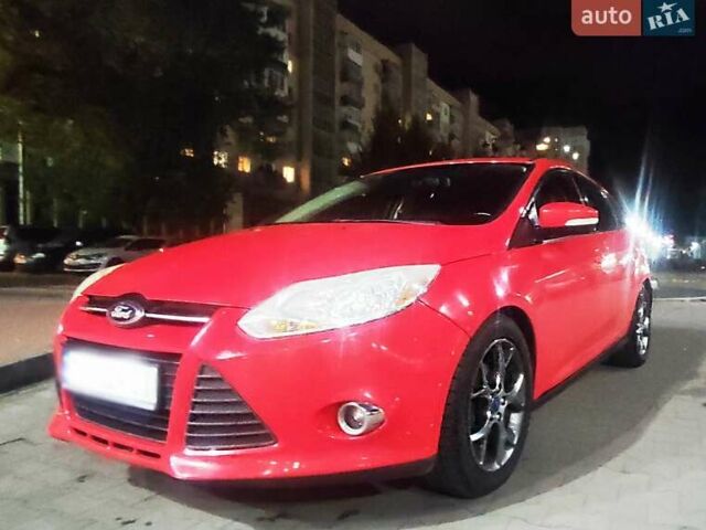 Червоний Форд Фокус, об'ємом двигуна 2 л та пробігом 206 тис. км за 8300 $, фото 2 на Automoto.ua