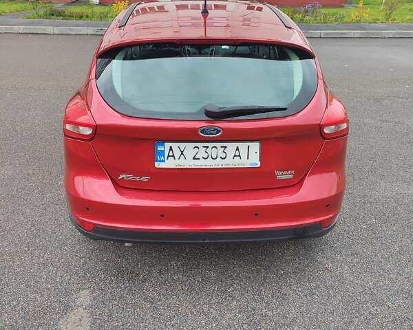 Форд Фокус 2015 в Харькове на Automoto.ua Красный Форд Фокус, объемом двигателя 1 л и пробегом 106 тыс. км за 6700 $, фото 4 на Automoto.ua