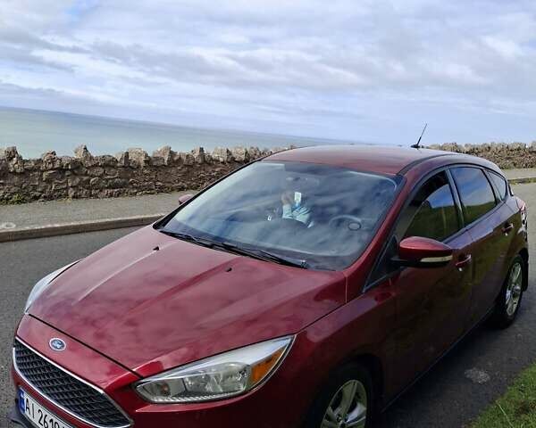 Червоний Форд Фокус, об'ємом двигуна 2 л та пробігом 270 тис. км за 8200 $, фото 2 на Automoto.ua
