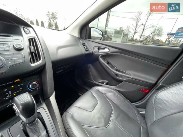 Красный Форд Фокус, объемом двигателя 2 л и пробегом 197 тыс. км за 8500 $, фото 14 на Automoto.ua