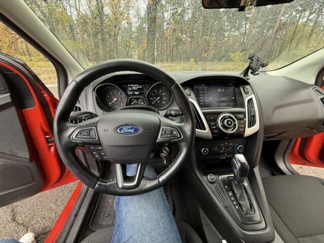 Форд Фокус 2015 в Киеве на Automoto.ua Красный Форд Фокус, объемом двигателя 2 л и пробегом 185 тыс. км за 7400 $, фото 11 на Automoto.ua