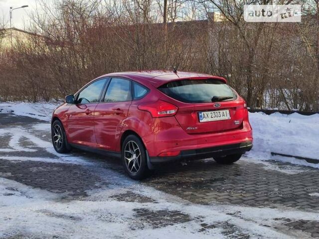 Форд Фокус 2015 в Харькове на Automoto.ua Красный Форд Фокус, объемом двигателя 1 л и пробегом 105 тыс. км за 7300 $, фото 3 на Automoto.ua