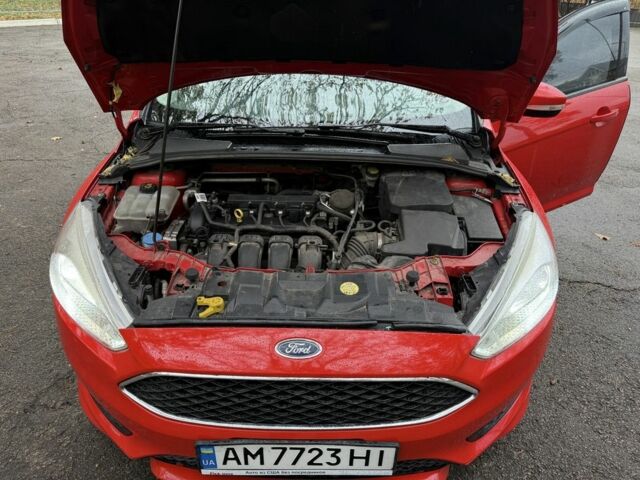 Форд Фокус 2015 в Киеве на Automoto.ua Красный Форд Фокус, объемом двигателя 2 л и пробегом 185 тыс. км за 7400 $, фото 9 на Automoto.ua