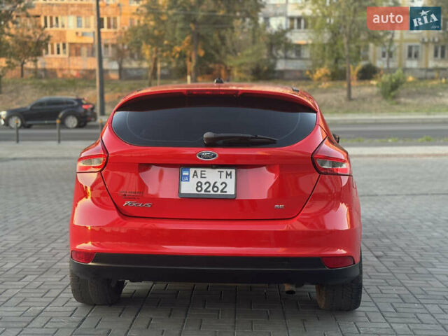 Красный Форд Фокус, объемом двигателя 2 л и пробегом 102 тыс. км за 8500 $, фото 9 на Automoto.ua
