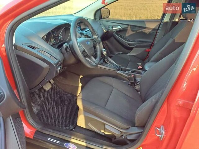 Червоний Форд Фокус, об'ємом двигуна 2 л та пробігом 150 тис. км за 7400 $, фото 9 на Automoto.ua